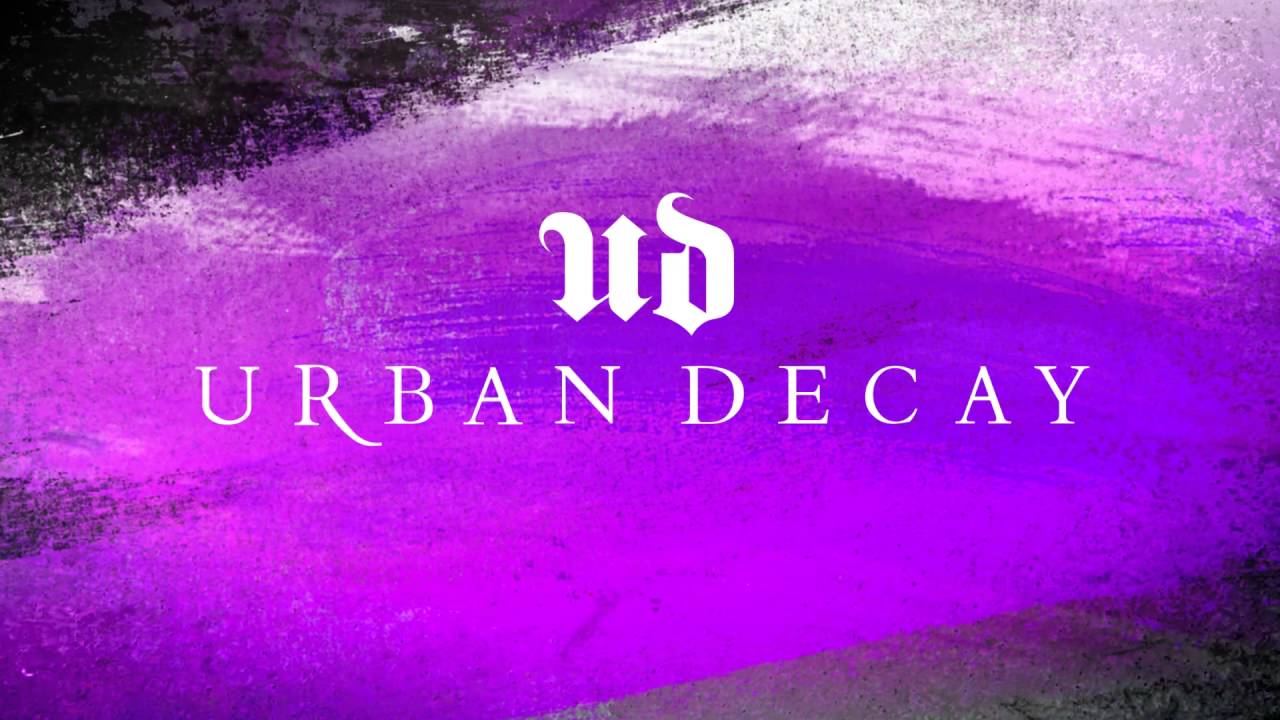Urban Decay Logo - Urban Decay Animated Logo - YouTube