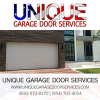 Unique Garage Door Company Logo - Unique Garage Door | LinkedIn