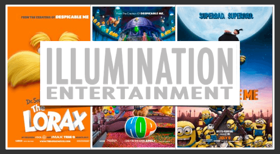 Illumination Entertainment Logo - Pin by E. Pulliam, Jr. on illumination entertainment | Entertainment ...