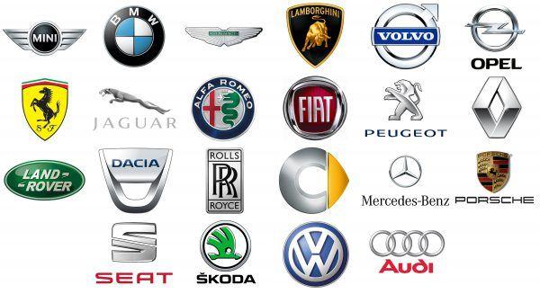 European Car Company Logo - List of all European Car Brands | World Cars Brands