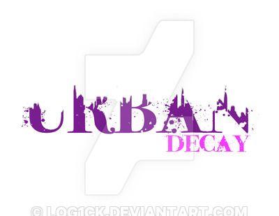 Urban Decay Logo - Urban Decay logo by Log1ck on DeviantArt