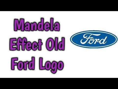 Old Ford Logo - Mandela effect old ford logo found 100% proof 2018 - YouTube