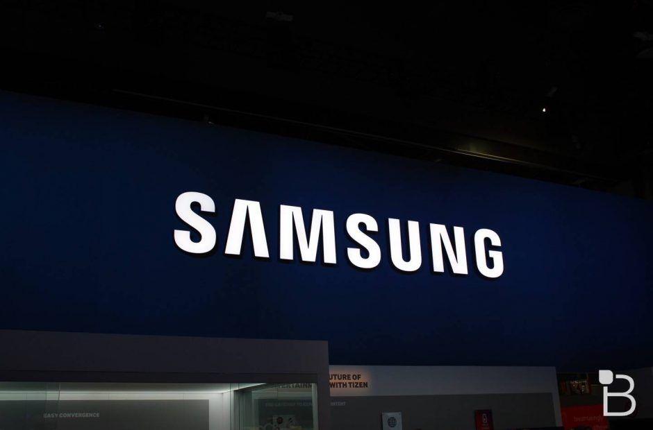 Galaxy Phone Logo - You Know Exactly Why Samsung Folded Its Logo