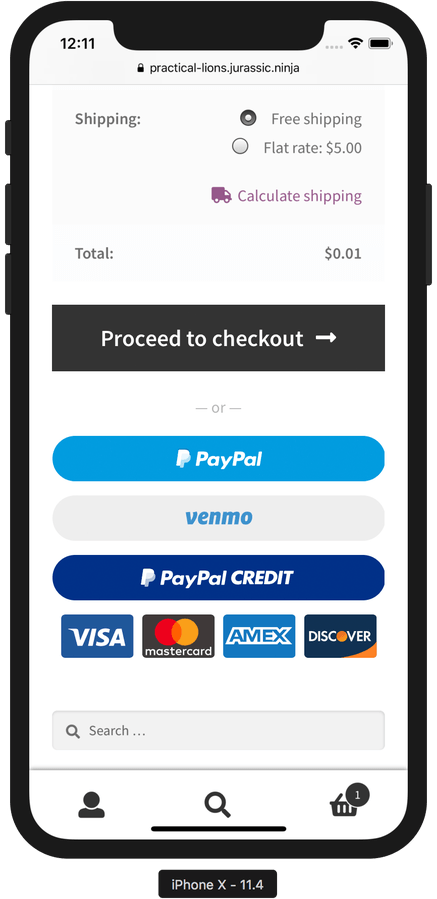 Venmo PayPal Logo - PayPal Checkout - WooCommerce