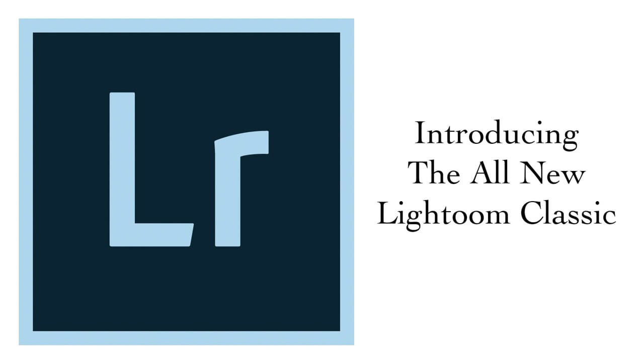 Adobe Lightroom Logo - The New Adobe Lightroom's All About Speed!