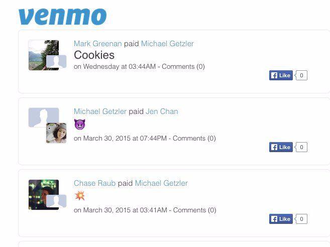 Venmo Payment Logo - Ivy League students are freaking out after they allegedly paid for ...