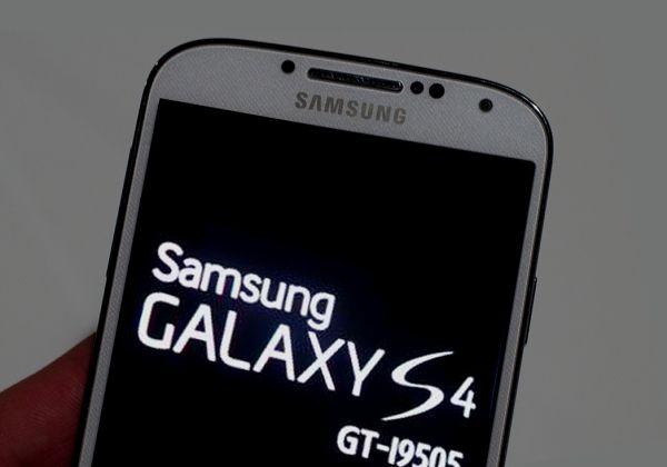 Galaxy Phone Logo - Samsung S4 (GT I9505) On Boot Screen