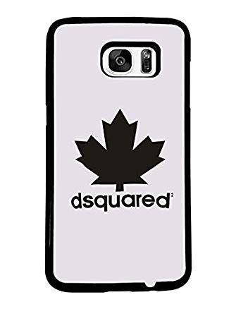 Galaxy Phone Logo - Charming DSQUARED2 Samsung Galaxy S7 Edge Case Brand Logo Anti Dust ...