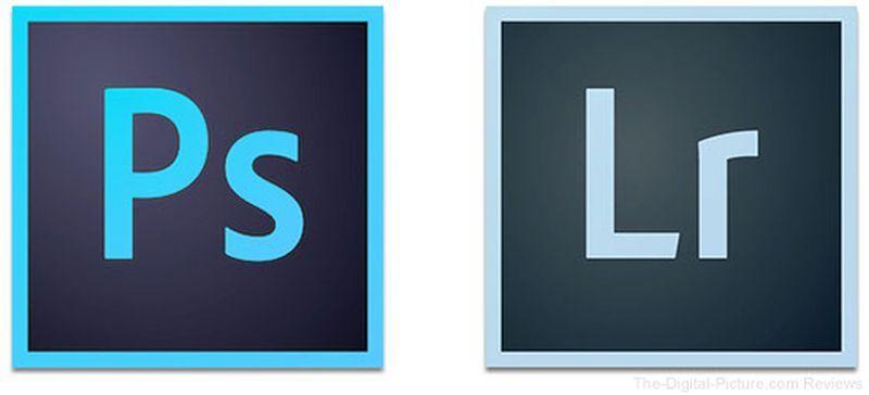 Adobe Lightroom Logo - Adobe Photoshop And Lightroom Icon Logos