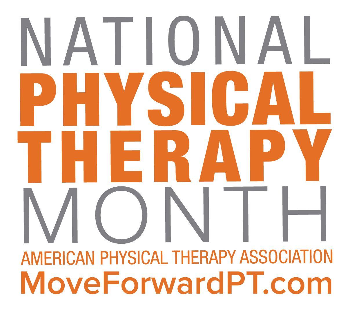 American Physical Therapy Association Logo - National Physical Therapy Month (NPTM) Logo