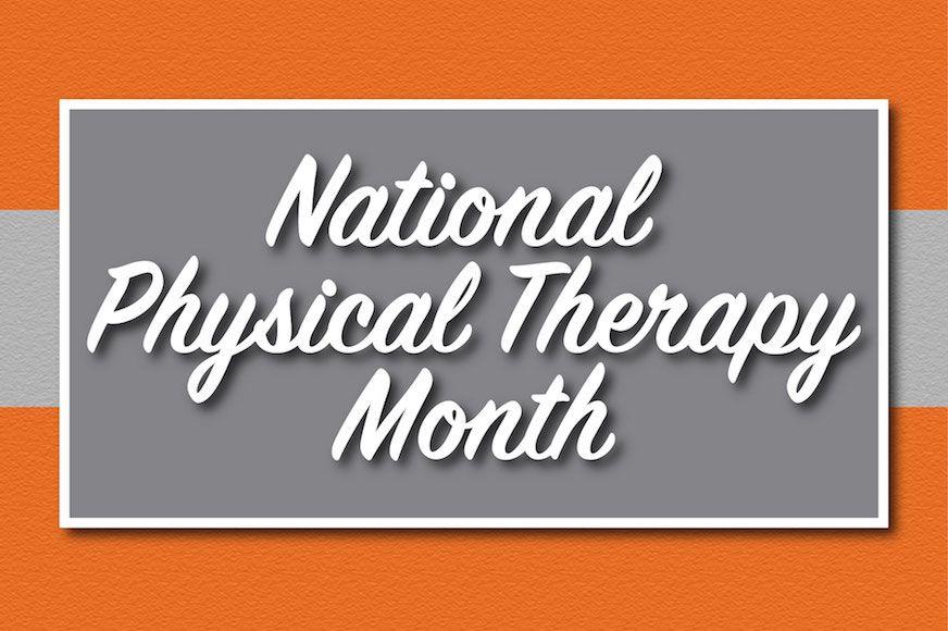 National Physical Therapy Month Logo - FHSD Celebrates National Physical Therapy Month in October - John ...