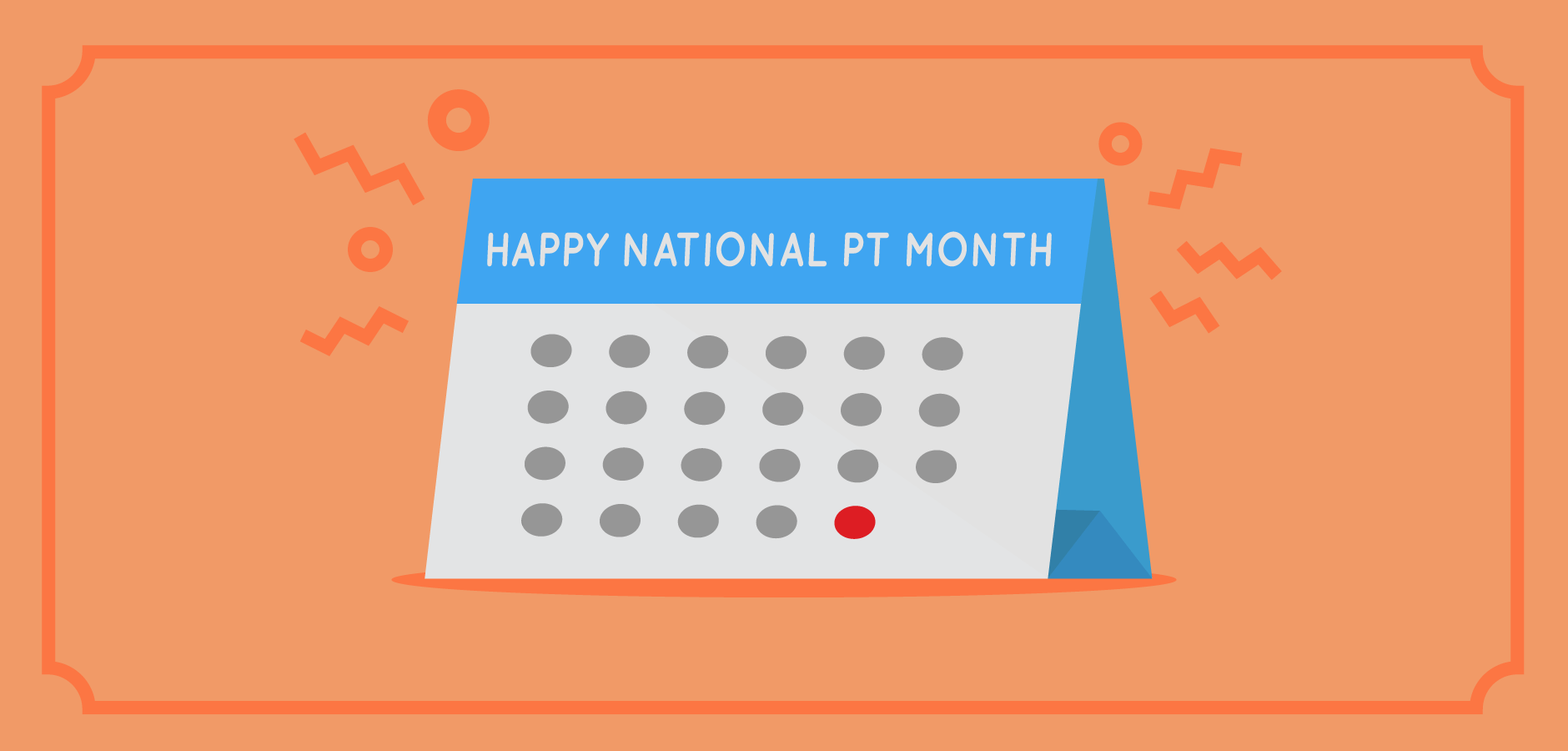 PT Month 2018 Logo - Happy National PT Month 2018! | WebPT