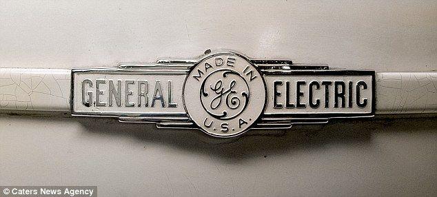 Old General Electric Logo - Oldest-known fridge in America still chillin¿ 85 years later | Daily ...