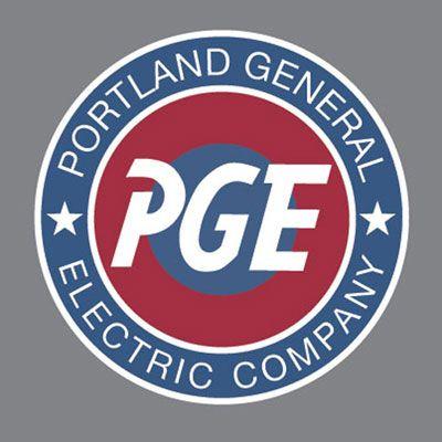 Old General Electric Logo - The ZehnKatzen Times: [logo_design] Portland General Electric