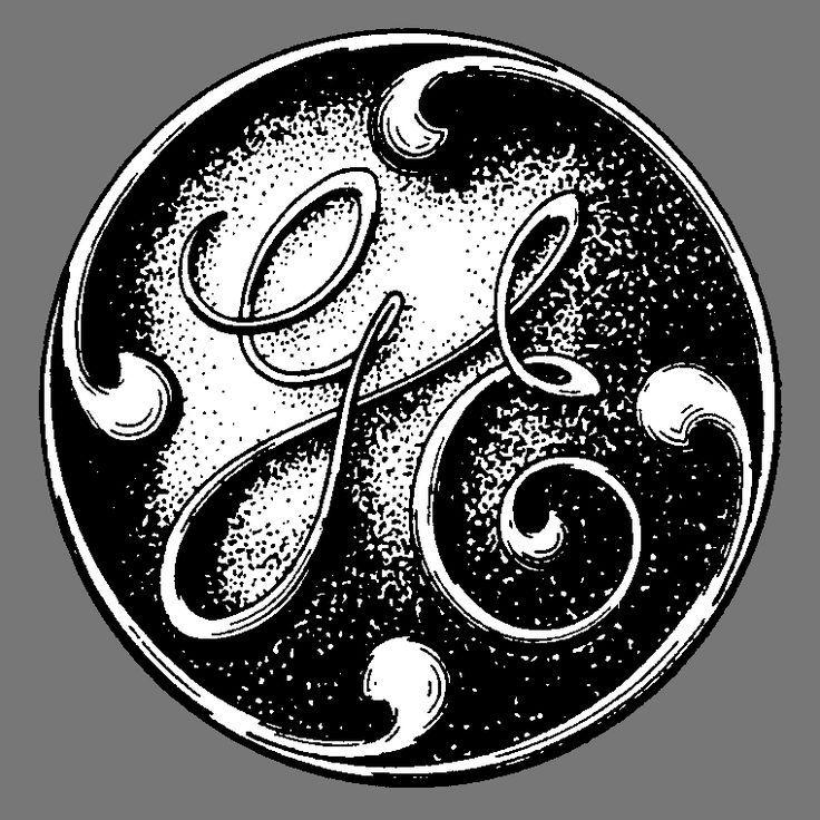 Old General Electric Logo - General Electric was founded in 1892 via the merger of Edison ...