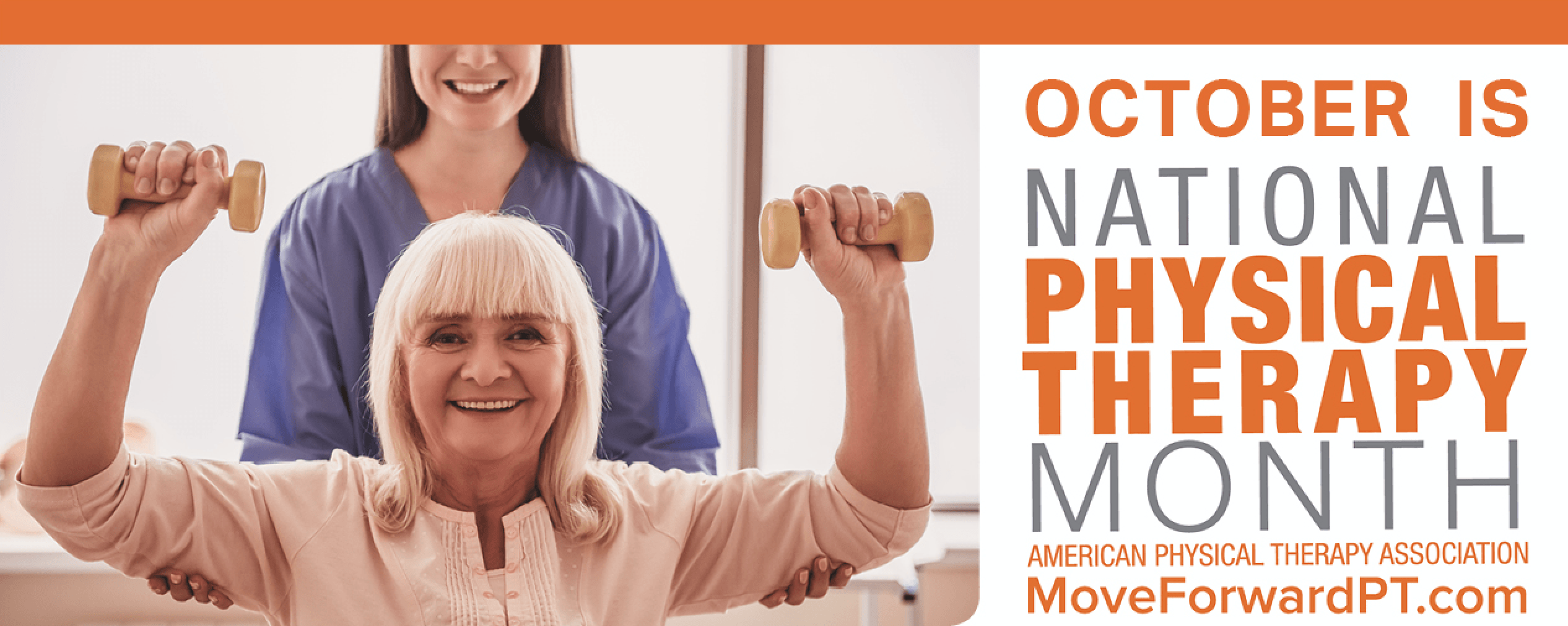 PT Month 2018 Logo - October is Physical Therapy Month Therapy Services