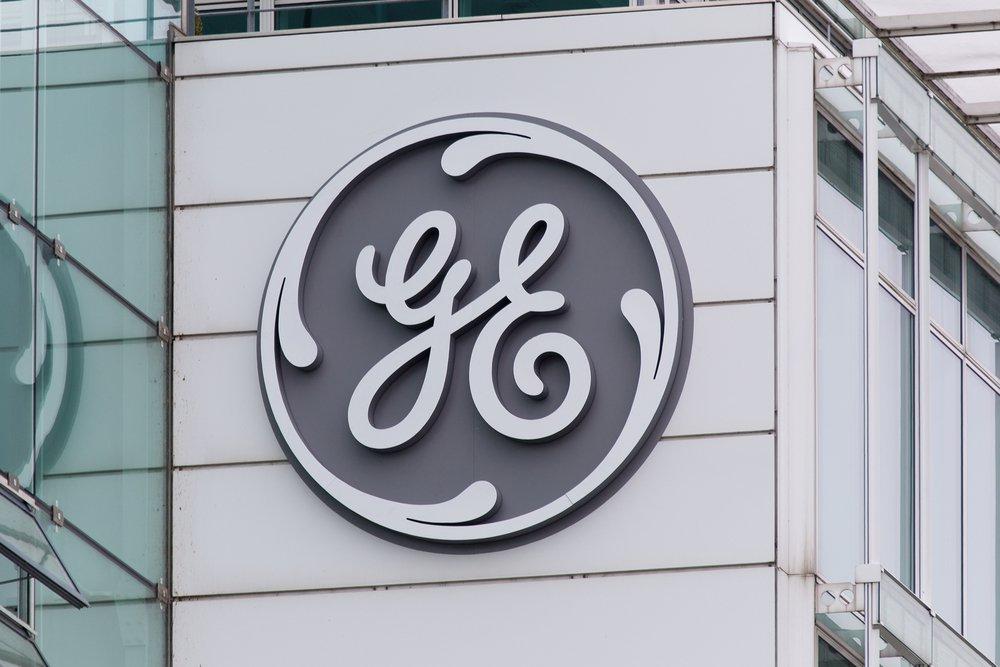 Old General Electric Logo - 126-Year-Old General Electric (GE) Invests in Blockchain ...