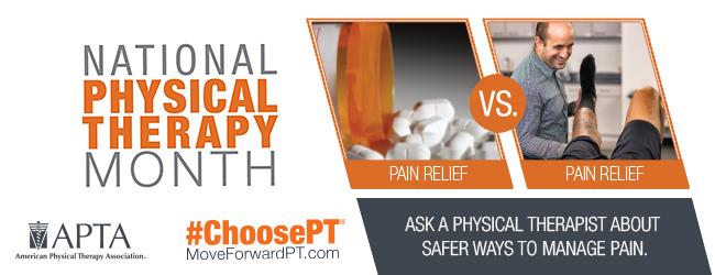 National Physical Therapy Month Logo - October is National Physical Therapy Month! | Education Management ...
