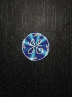 Old General Electric Logo - Download wallpaper 240x320 general electric, logo, brand, texture