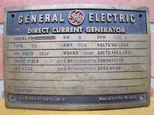 Old General Electric Logo - General Electric Sign