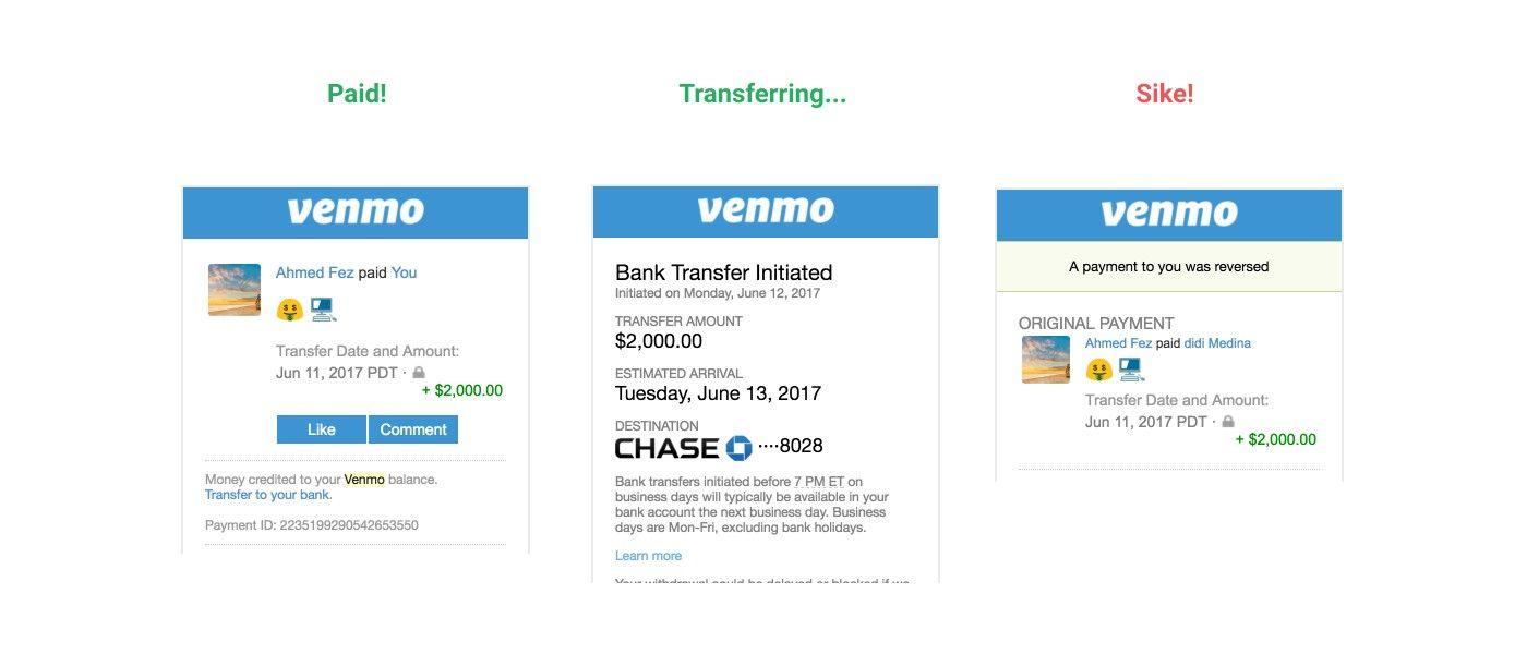 Venmo Payment Logo - Venmo, a thieves playground disguised as a trusted PayPal company
