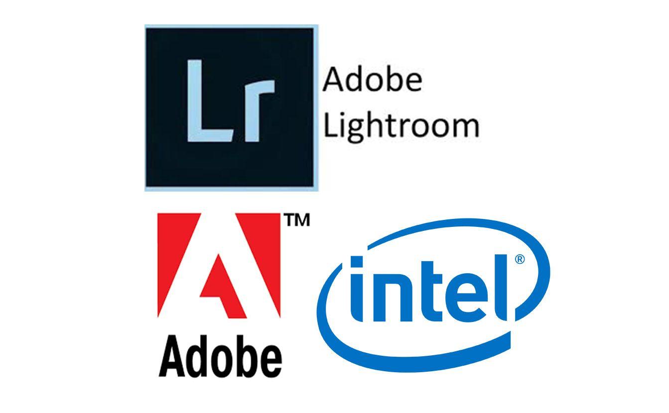 Adobe Lightroom Logo - Two Years of Intel and Adobe Technical Collaboration Deliver ...