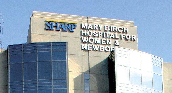 Sharp Hospital Logo - Letters | San Diego Reader