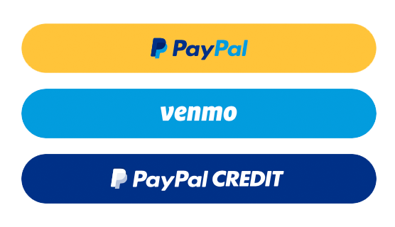 I Accept PayPal Logo - PayPal Checkout - WooCommerce