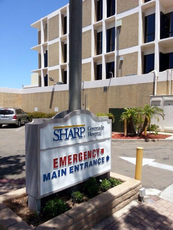 Sharp Hospital Logo - Discarded Supplies From Sharp Coronado Headed To Developing World