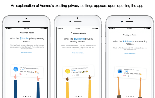 Venmo Payment Logo - Venmo might remove public feed to protect user privacy - Business ...
