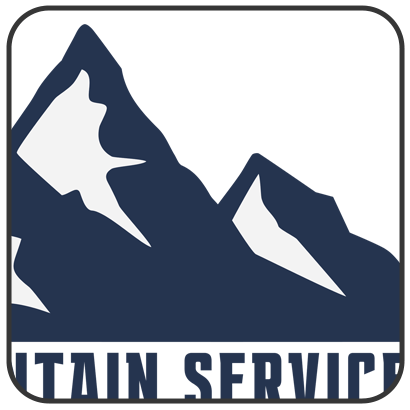 Snow Mountain Logo - Snow Mountain Services – Logo & Business Card – Kristylou Creative