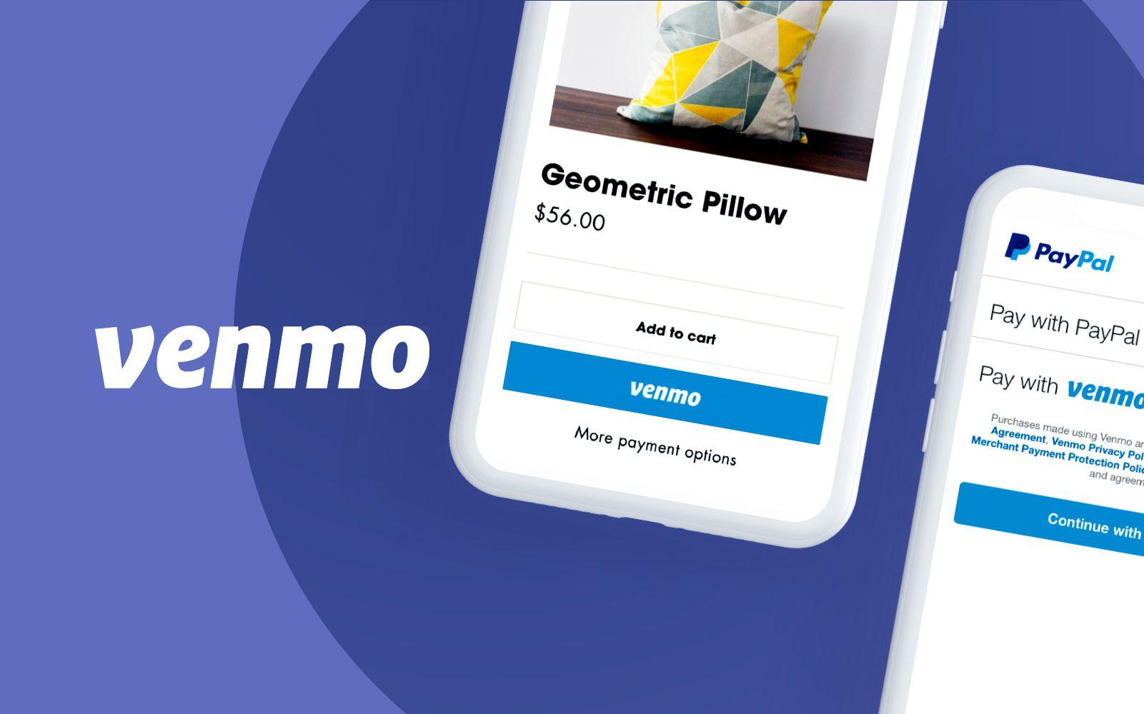 Venmo PayPal Logo - Shopify adds Venmo as a checkout option