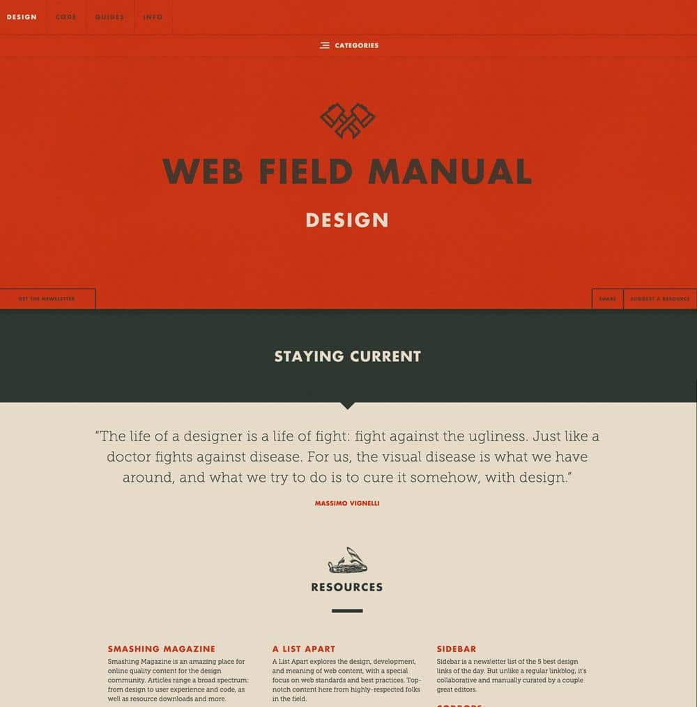 A Red Web Logo - 26 Beautiful Website Color Schemes [With CSS Hex Codes]