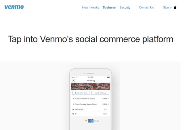 Venmo Payment Logo - Venmo API (Overview, Documentation & Alternatives)