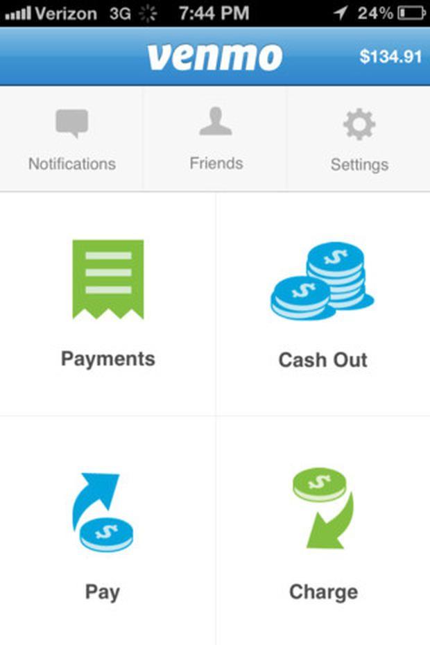 Venmo Payment Logo - Pay back your friends with Venmo - CNET Download.com
