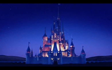Disney Castle Logo - Disney castle disney logo disney GIF on GIFER