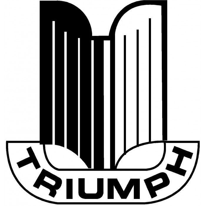 Triumph Automotive Logo - Triumph car logo - Car and boat stickers logos and vinyl letters