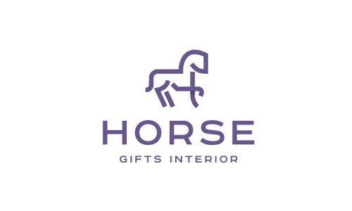 Horse Line Logo - Line Art Used in Logo Design – 25 Great Concepts and Ideas | Logos ...