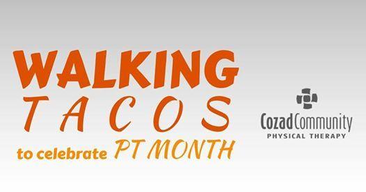 PT Month 2018 Logo - Cozad Community Physical Therapy, Nebraska