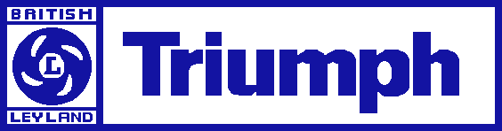 Triumph Automotive Logo - Triumph Bookmarks