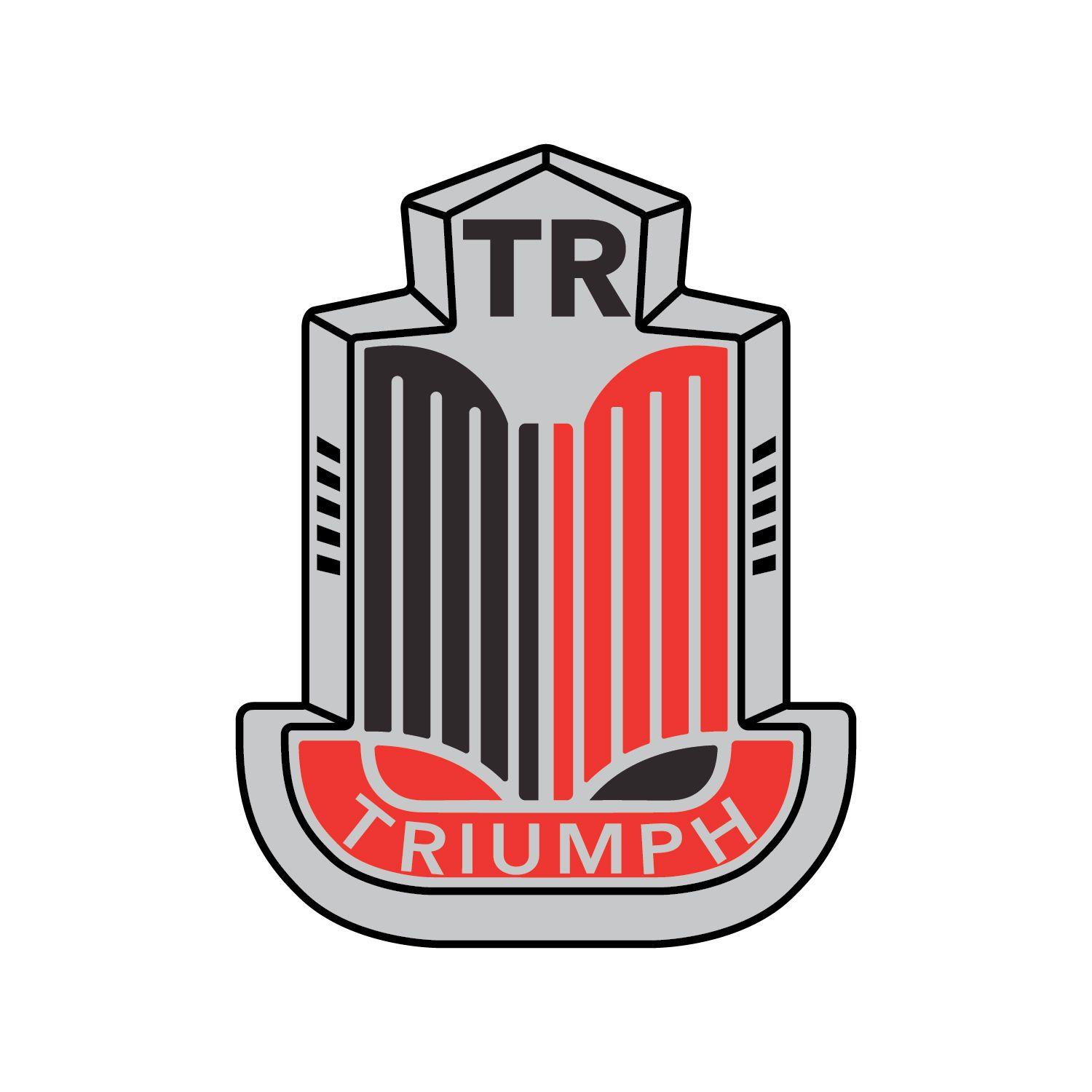 Triumph Automotive Logo - Moss Motors Logos | Moss Motors