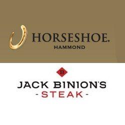 Horseshoe Casino Logo - Jack Binion's Steak House at Horseshoe Casino Hammond