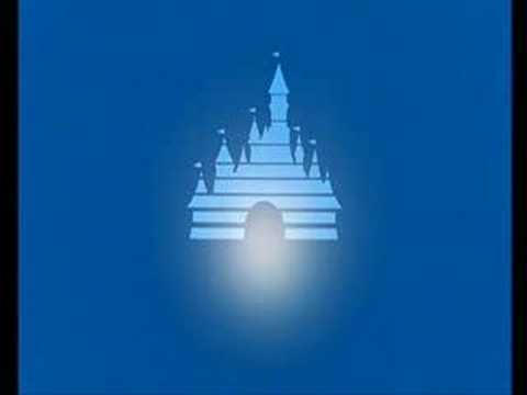 Disneyland Castle Logo - Disney Opening Logo - YouTube