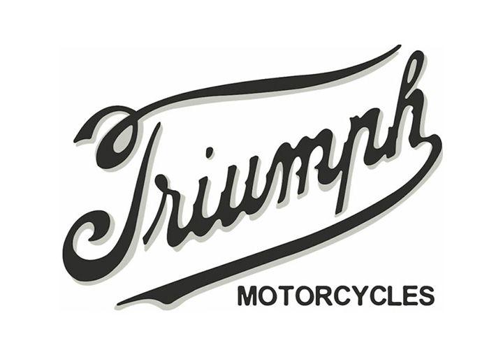 Triumph Automotive Logo - The evolution of the Triumph logo The Ride