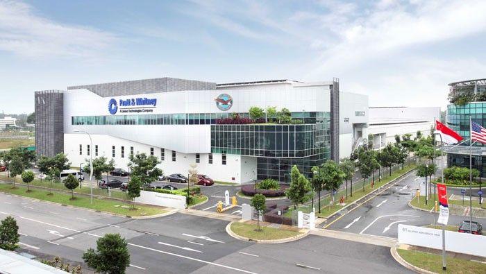 Pratt Whitney Component Solutions Logo - Pratt & Whitney Opens its First Manufacturing Facility in Singapore ...