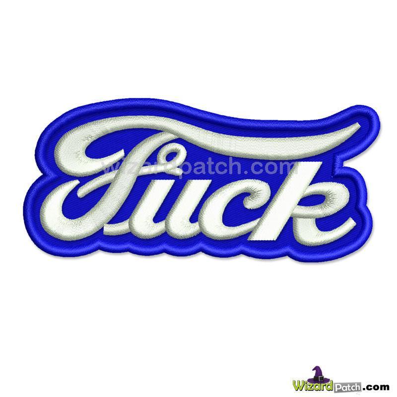 Funny Ford Logo - NEW* FORD FUCK FUNNY LOGO PATCH – Wizard Patch™