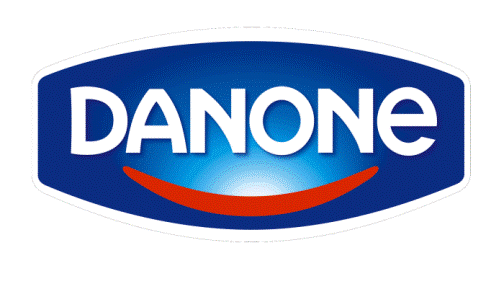French Food Company Logo - Danone
