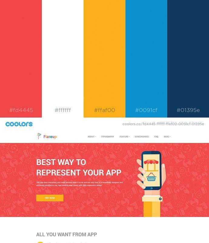 Best Color Combinations for Logo - 49 color schemes for 2017 – Envato – Medium