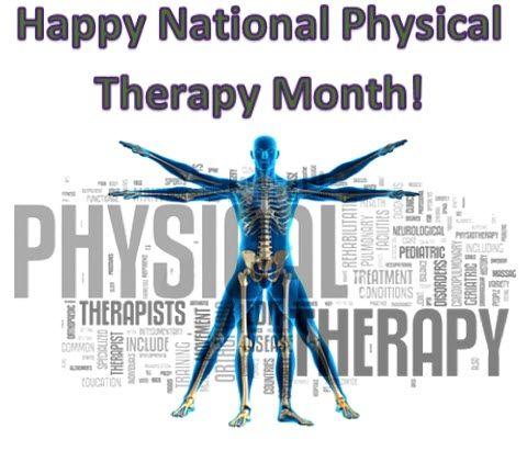 PT Month 2018 Logo - WhatsNew National Physical Therapy Month!