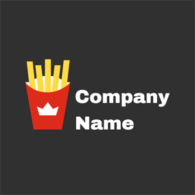 French Food Company Logo - Free Fast Food Logo Designs | DesignEvo Logo Maker